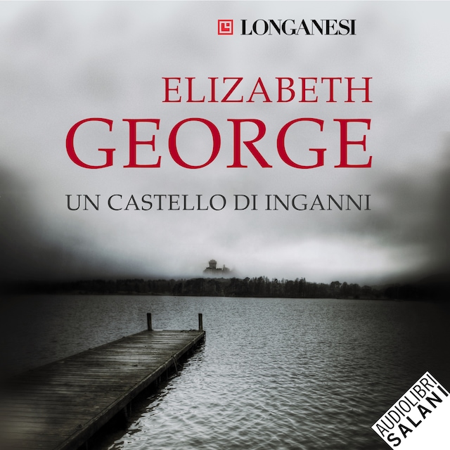 Portada de libro para Un castello di inganni