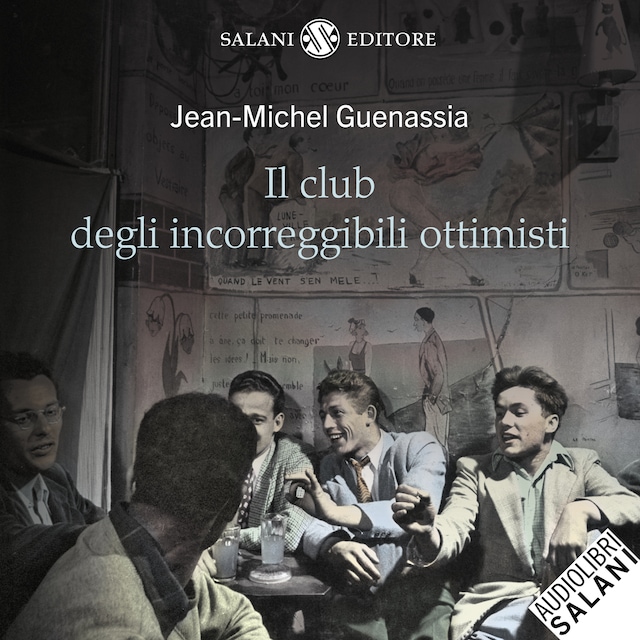 Book cover for Il club degli incorreggibili ottimisti