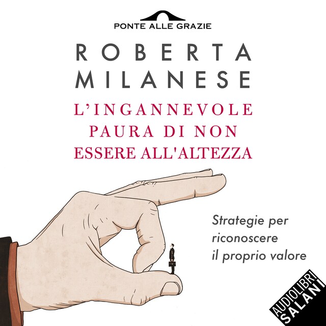 Book cover for L'ingannevole paura di non essere all'altezza