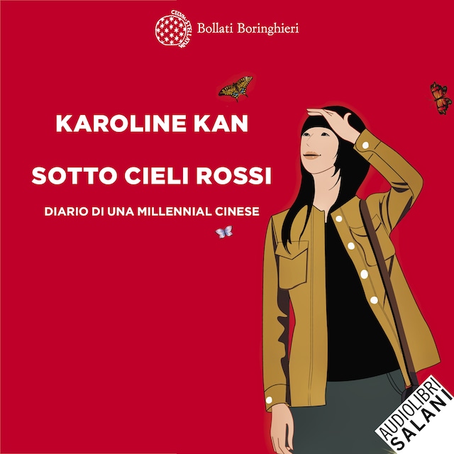 Book cover for Sotto cieli rossi