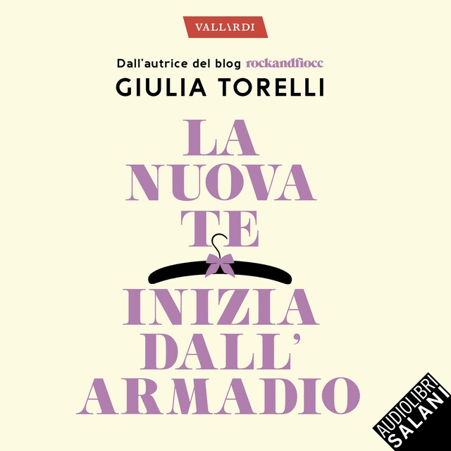 Book cover for La nuova te inizia dall’armadio