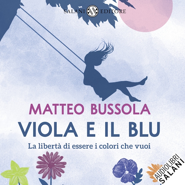 Buchcover für Viola e il Blu