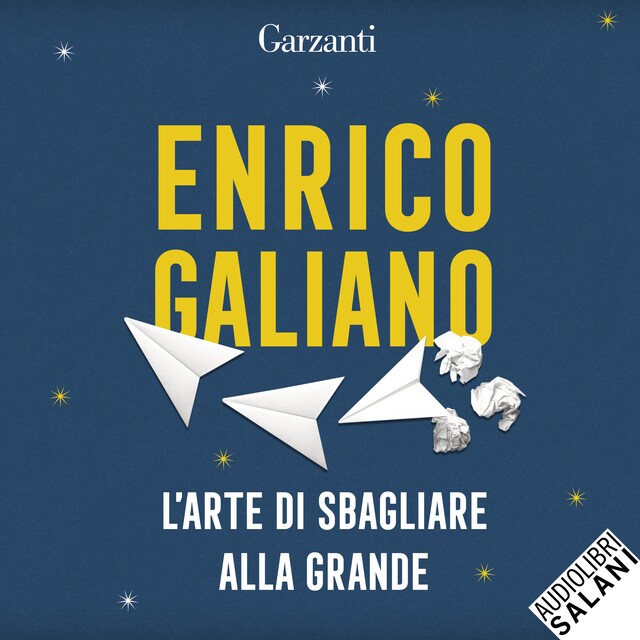 Book cover for L'arte di sbagliare alla grande