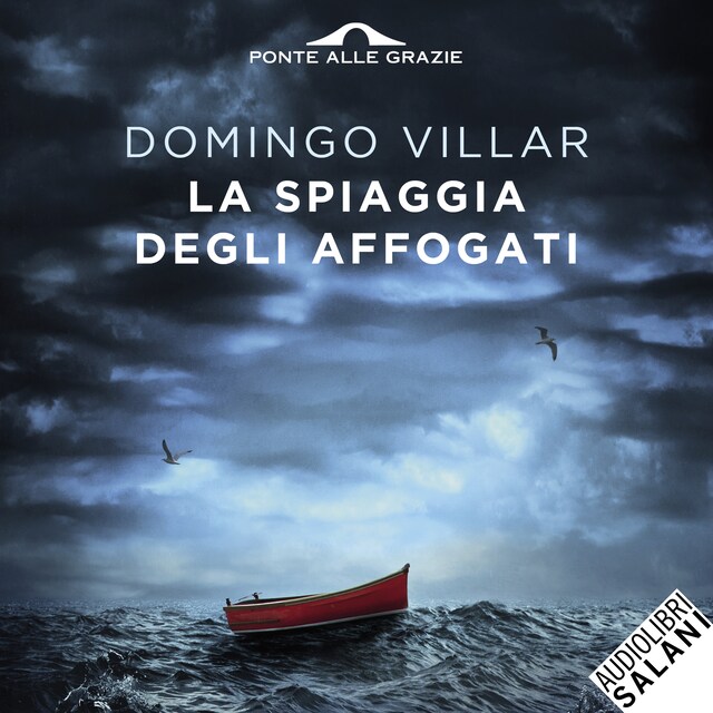 Book cover for La spiaggia degli affogati