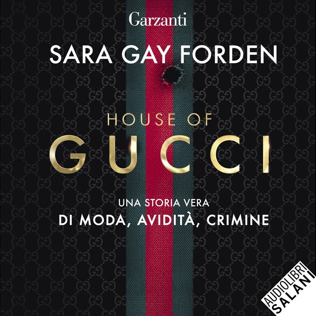 Portada de libro para House of Gucci