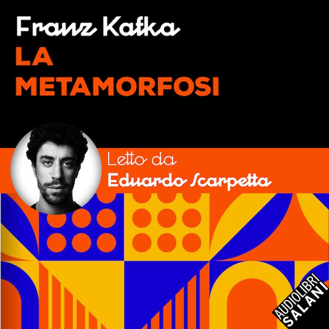 Book cover for La metamorfosi