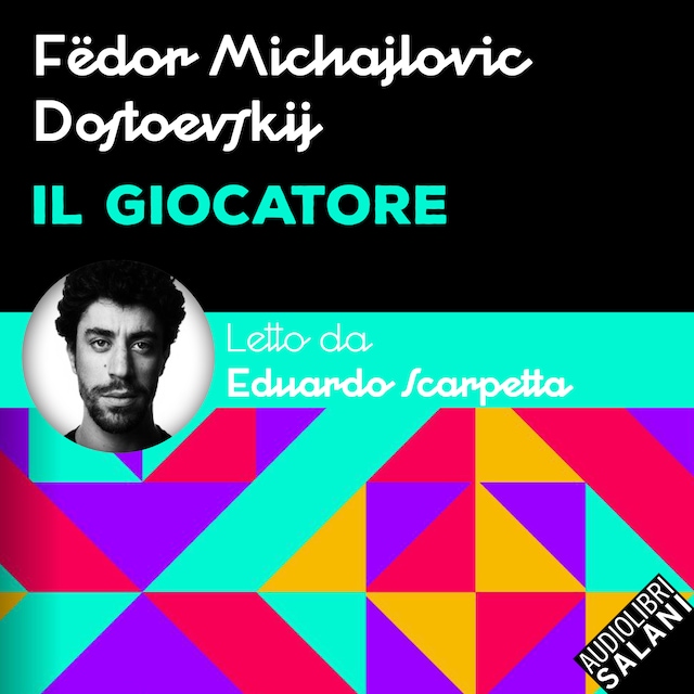 Book cover for Il giocatore