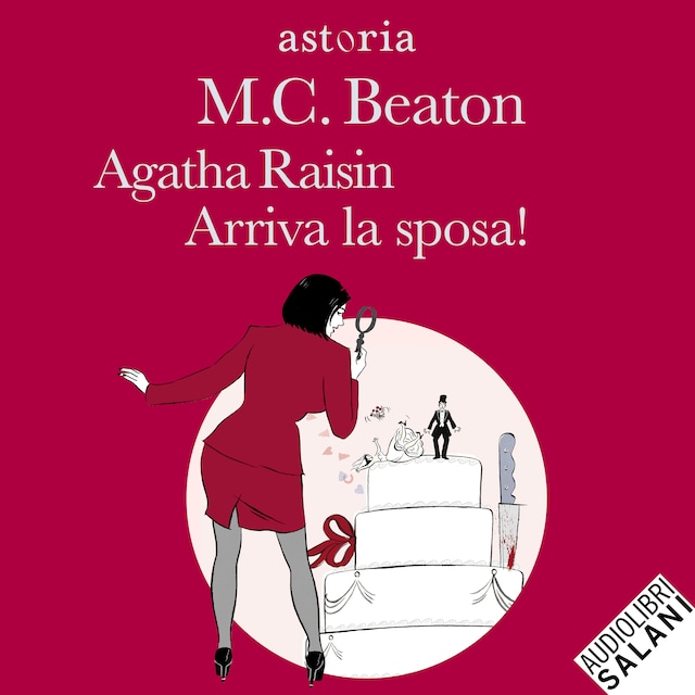 Book cover for Agatha Raisin - Arriva la sposa!