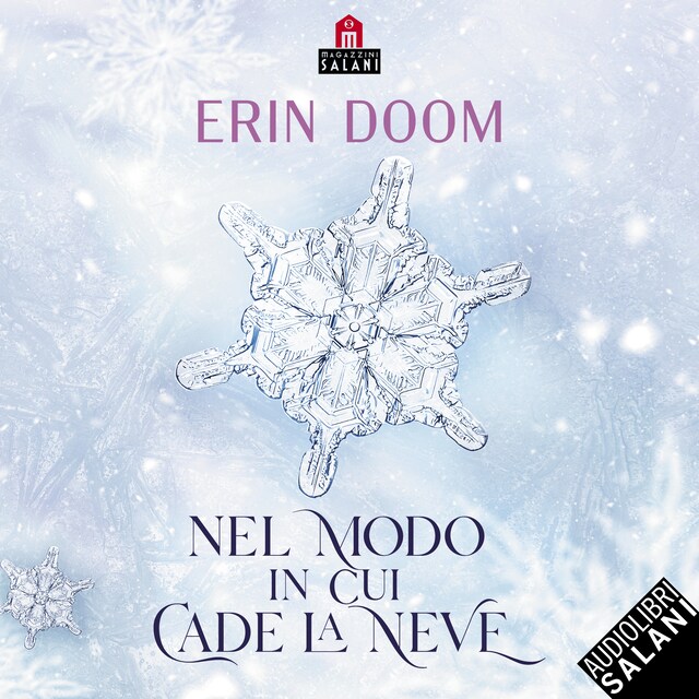 Book cover for Nel modo in cui cade la neve