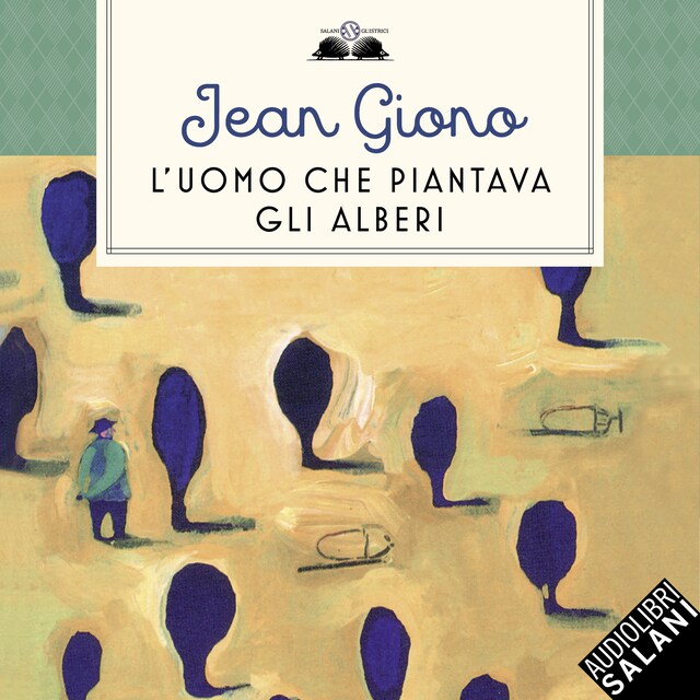 Couverture de livre pour L'uomo che piantava gli alberi