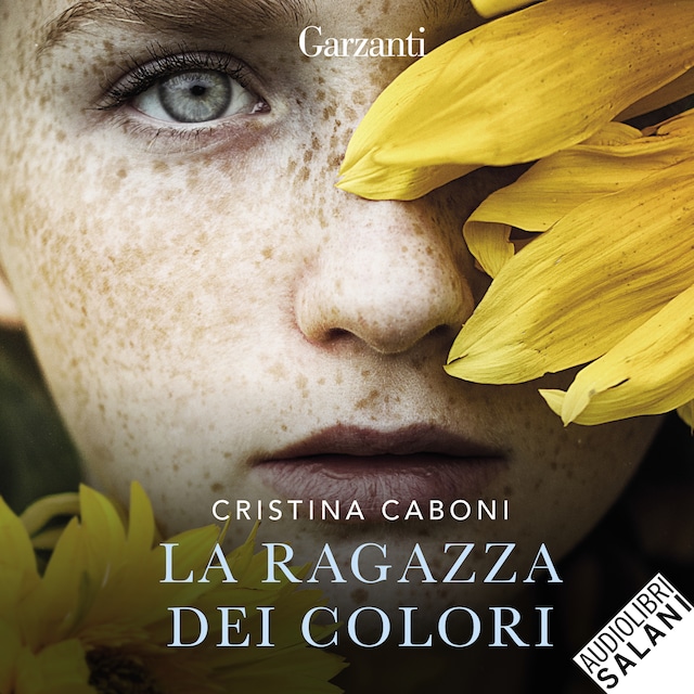Book cover for La ragazza dei colori