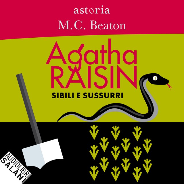 Book cover for Agatha Raisin – Sibili e sussurri