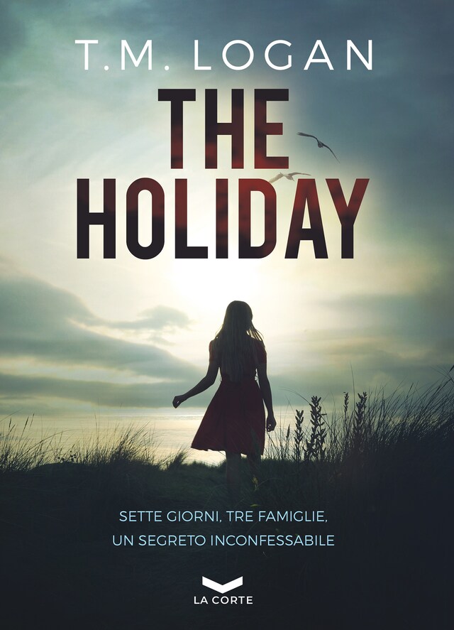 Book cover for THE HOLIDAY