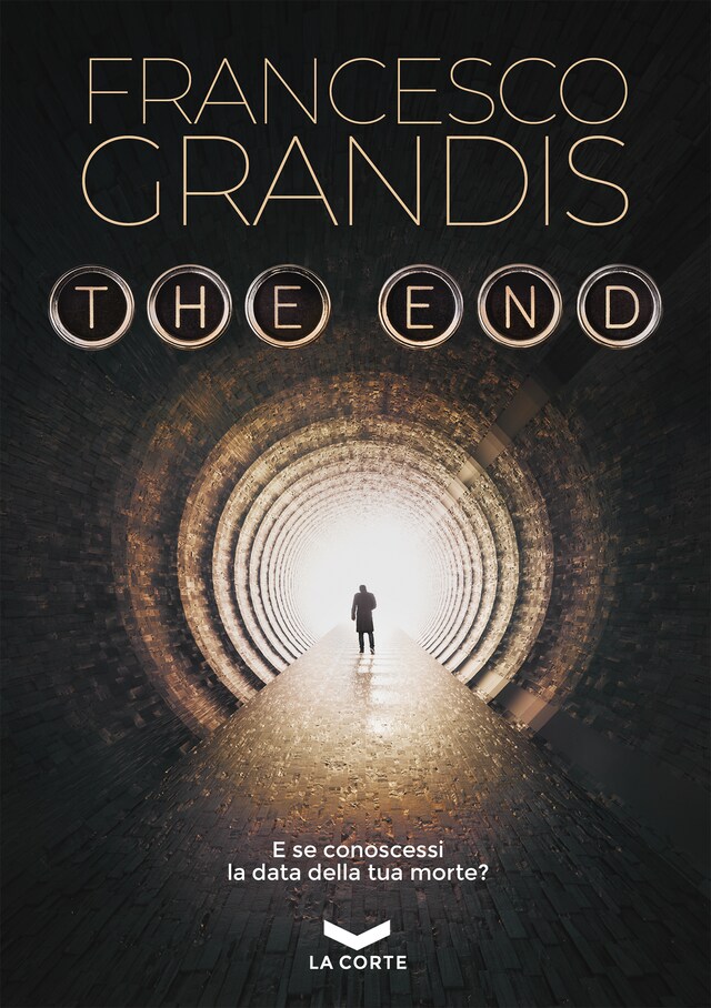 Book cover for THE END