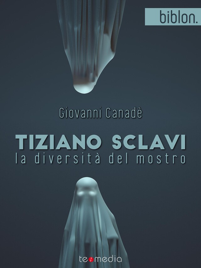 Book cover for Tiziano Sclavi. La diversità del mostro