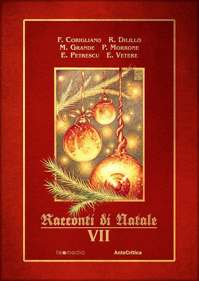 Couverture de livre pour Racconti di Natale VII