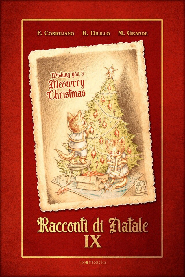 Book cover for Racconti di Natale XI