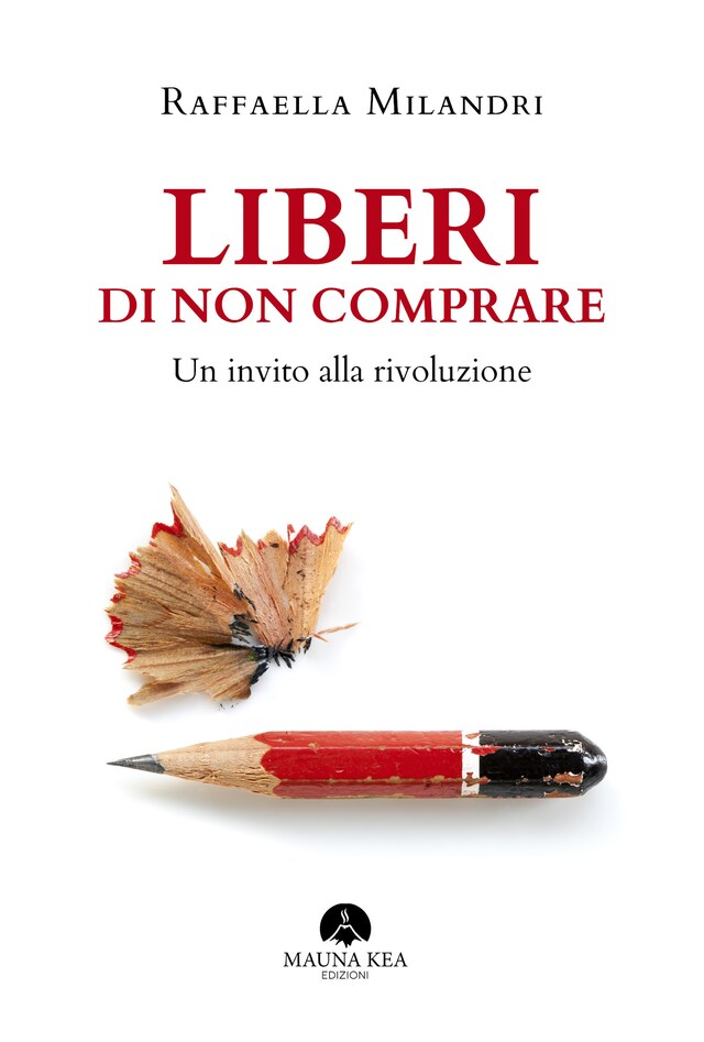 Copertina del libro per Liberi di non comprare