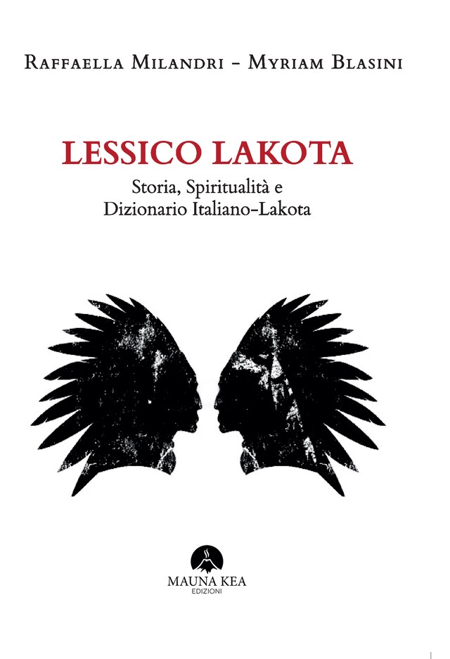 Buchcover für Lessico Lakota