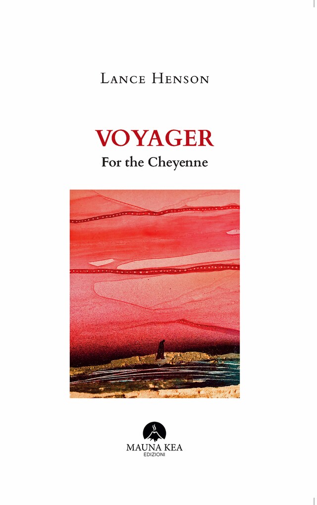 Copertina del libro per Voyager