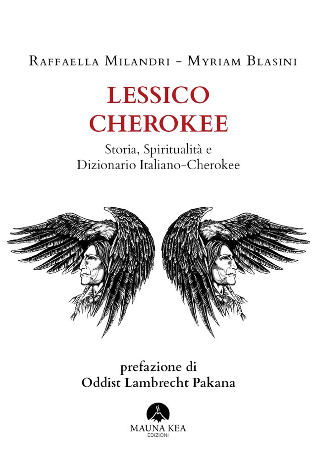 Kirjankansi teokselle Lessico Cherokee