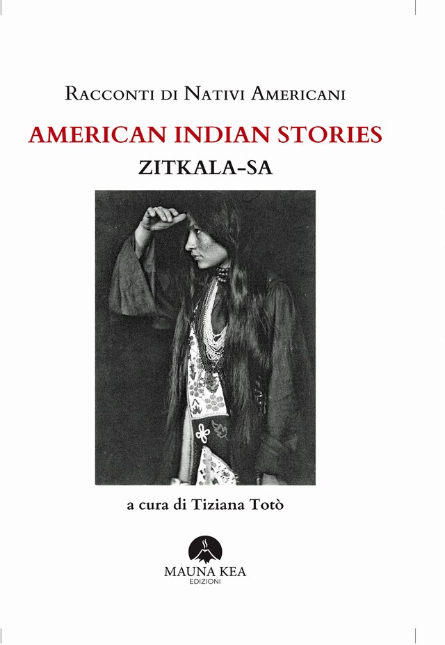 Portada de libro para Racconti di Nativi Americani. American Indian Stories