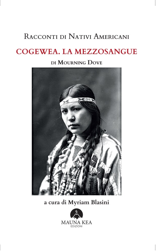 Okładka książki dla Racconti di Nativi Americani: Cogewea. La mezzosangue