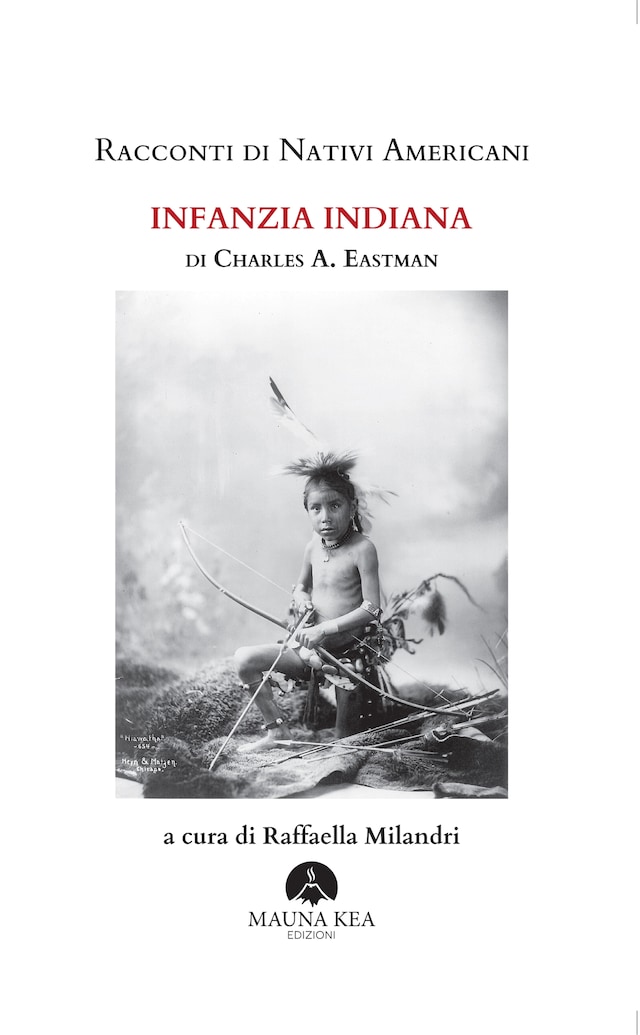 Copertina del libro per Racconti di Nativi Americani. Infanzia Indiana