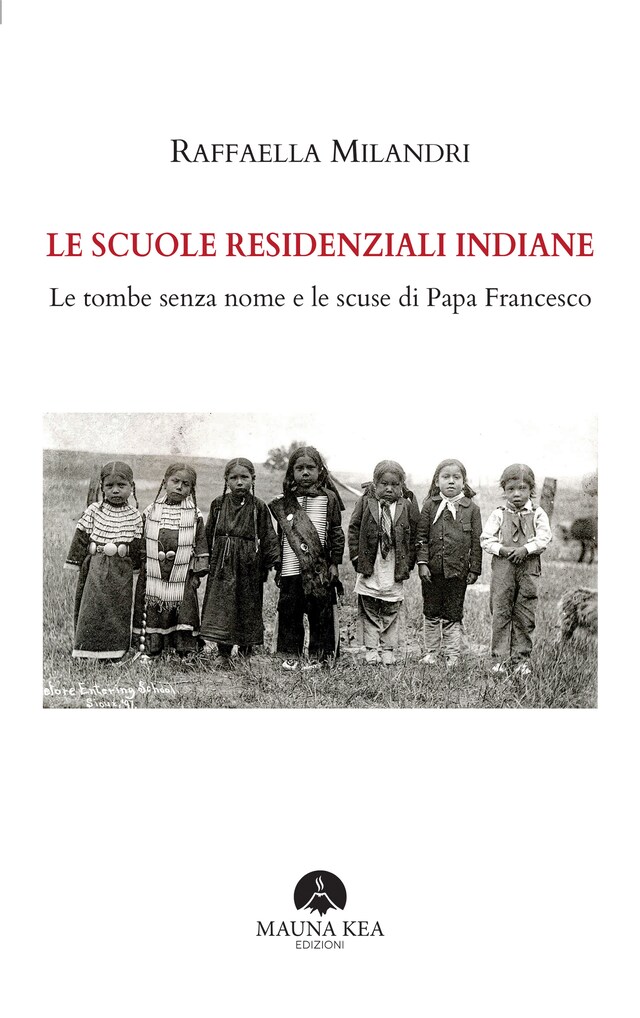 Buchcover für Le Scuole Residenziali Indiane