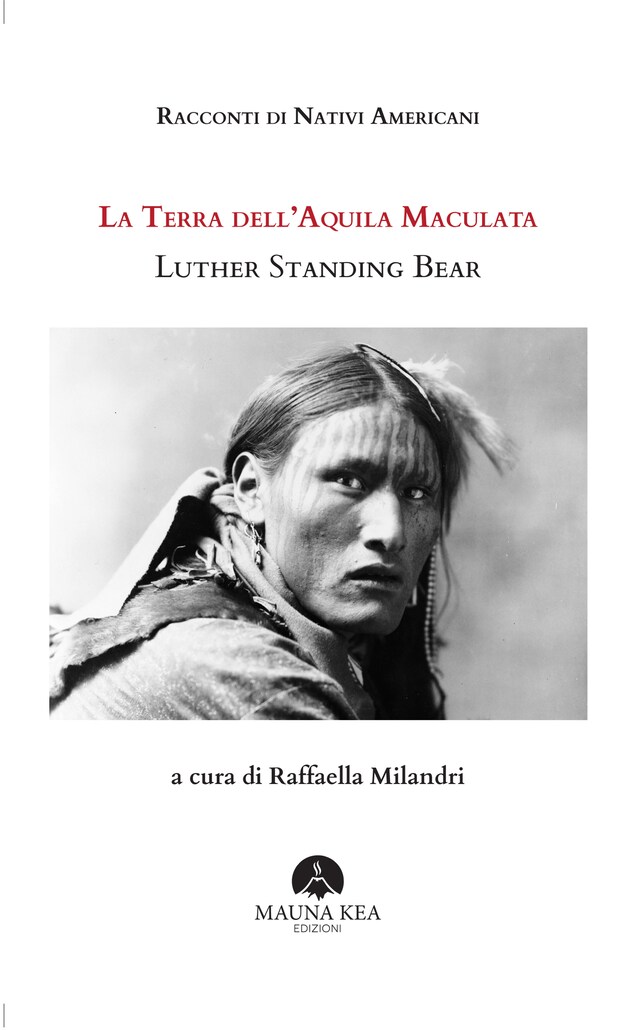 Kirjankansi teokselle Racconti di Nativi Americani: La Terra dell’Aquila Maculata