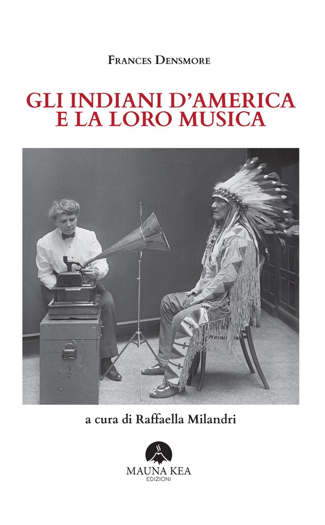 Okładka książki dla Gli Indiani d'America  e la loro musica