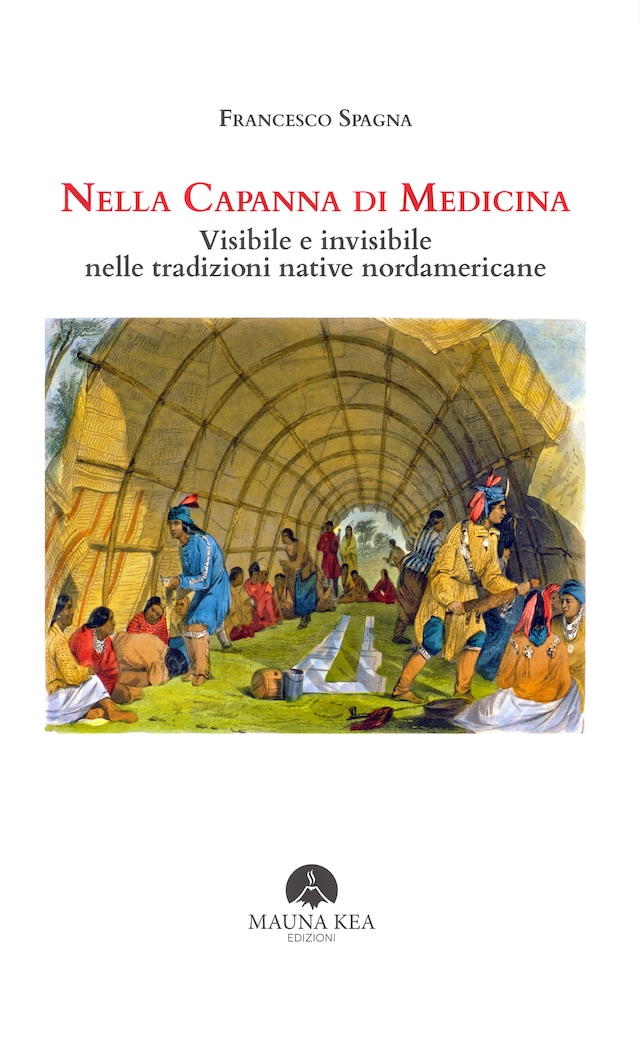 Book cover for Nella Capanna di Medicina