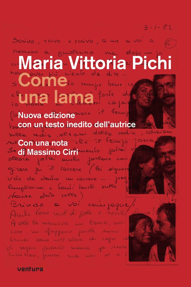 Book cover for Come una lama