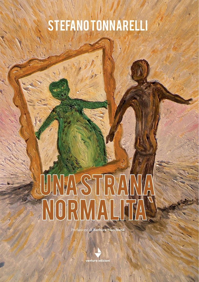 Book cover for Una strana normalità