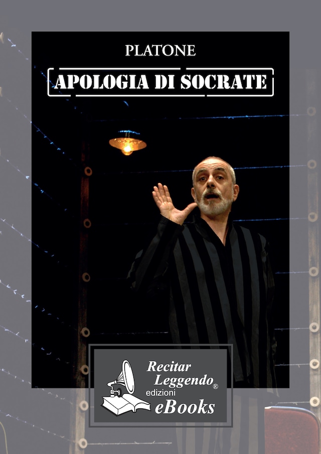 Boekomslag van Apologia di Socrate