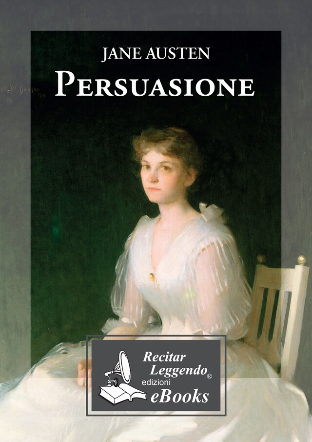 Copertina del libro per Persuasione