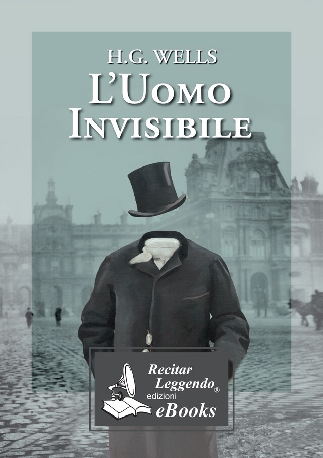 Kirjankansi teokselle L'uomo invisibile