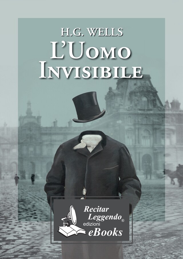 Bokomslag for L'uomo invisibile