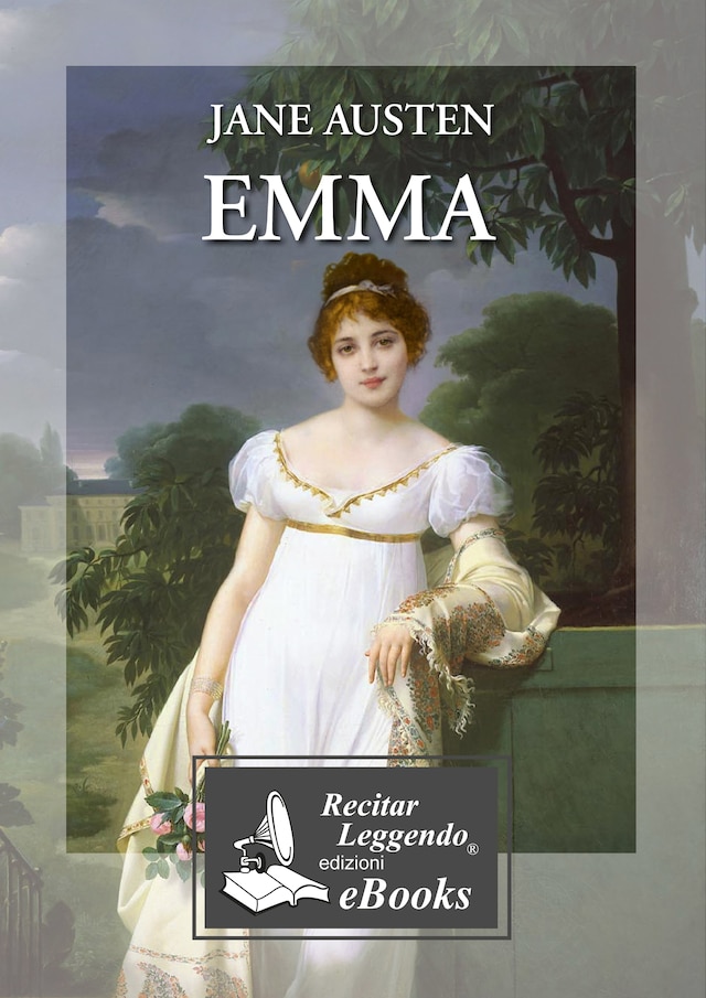 Book cover for Emma