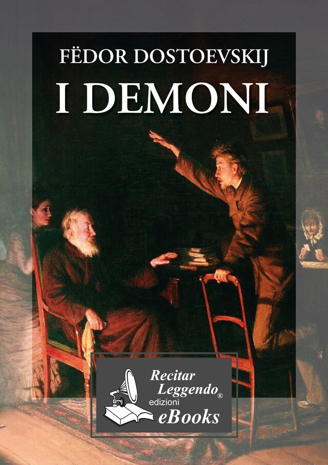 Copertina del libro per I demoni