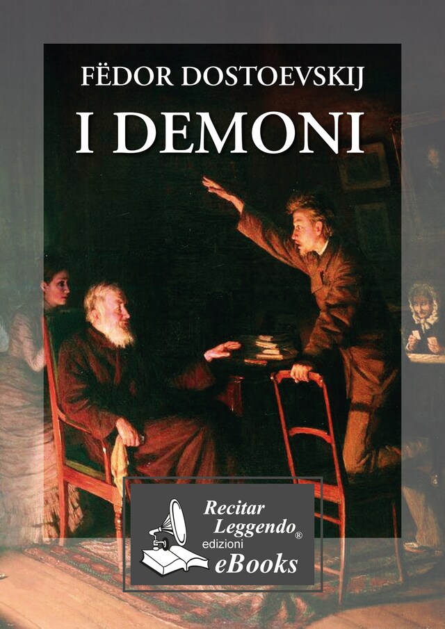 Book cover for I demoni