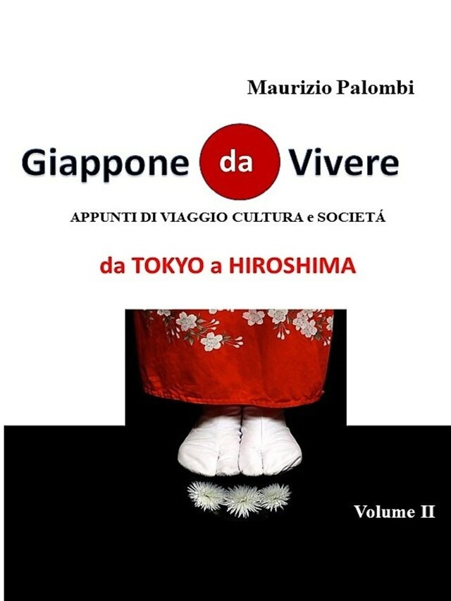 Boekomslag van Giappone da Vivere Volume II