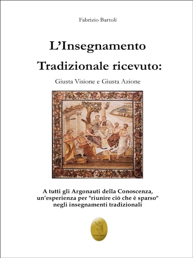 Buchcover für L'insegnamento Tradizionale ricevuto