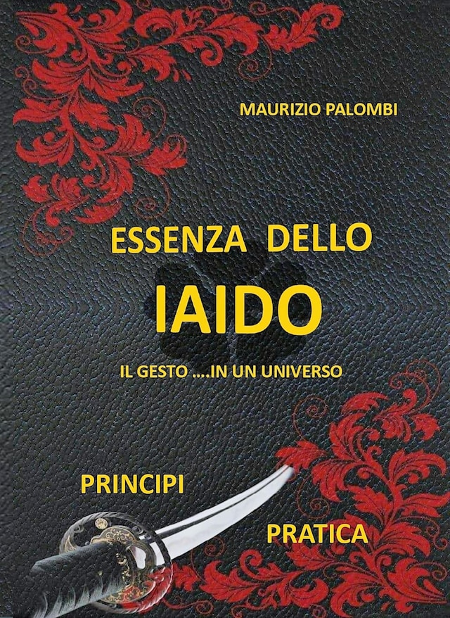 Copertina del libro per Essenza dello Iaido