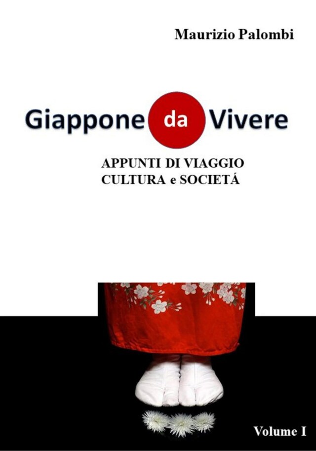 Buchcover für Giappone da vivere