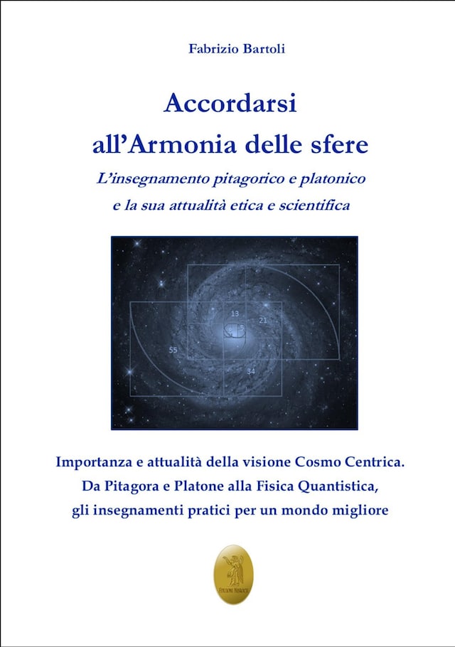 Buchcover für Accordarsi all'armonia delle sfere