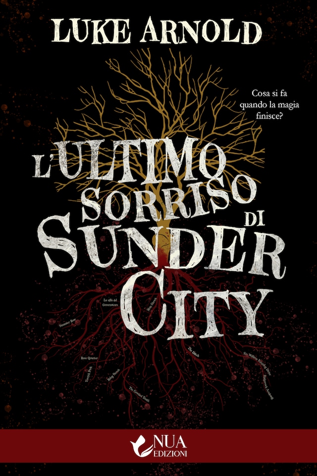Book cover for L’ultimo sorriso di Sunder City