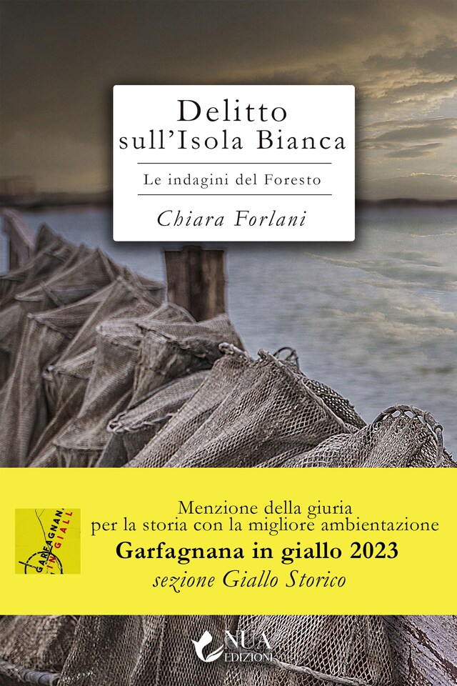 Buchcover für Delitto sull'Isola Bianca