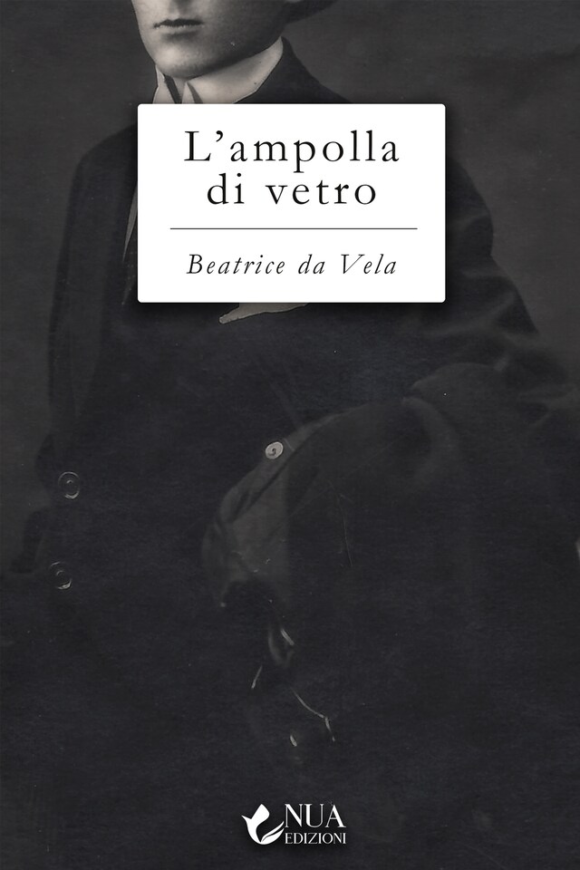 Couverture de livre pour L'ampolla di vetro