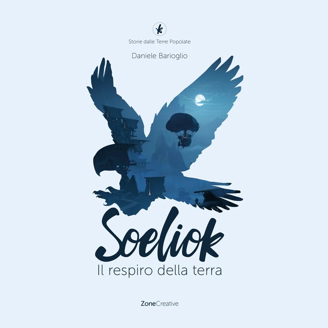 Couverture de livre pour Soeliok. Il respiro della terra